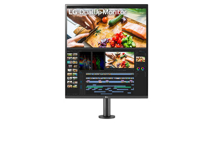 LG 28MQ780-B platta pc-skärmar 70,1 cm (27.6") 2560 x 2880 pixlar SDQHD LED Svart