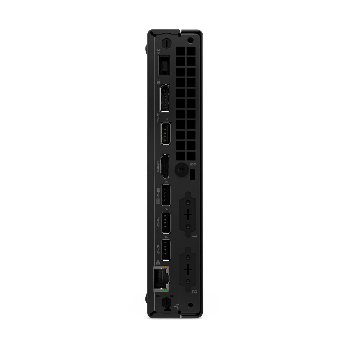Lenovo ThinkCentre M70q Gen 6 Intel Core Ultra 5 225T 32 GB DDR5-SDRAM 512 GB SSD Windows 11 Pro Mini PC Mini-PC Svart