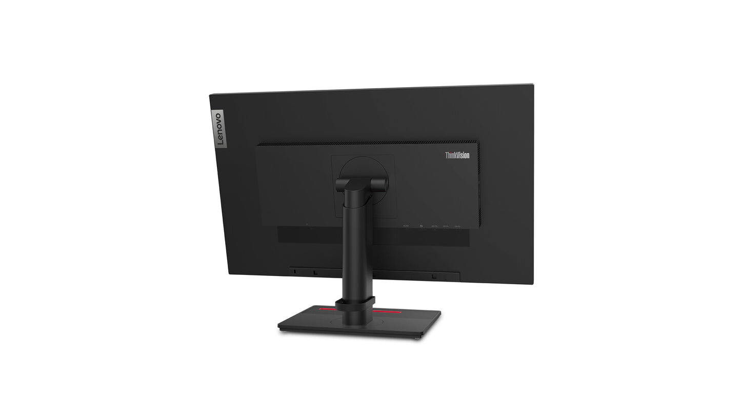 Lenovo ThinkVision T27q-20 LED display 68,6 cm (27") 2560 x 1440 pixlar Quad HD LCD Svart