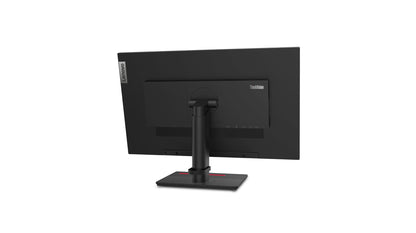 Lenovo ThinkVision T27q-20 LED display 68,6 cm (27") 2560 x 1440 pixlar Quad HD LCD Svart