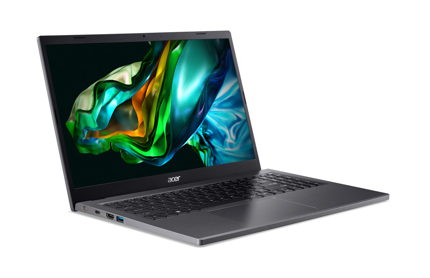 Acer Aspire 5 A515-58GM-55AE Intel® Core™ i5 i5-13420H Bärbar dator 39,6 cm (15.6") Full HD 16 GB DDR4-SDRAM 512 GB SSD NVIDIA GeForce RTX 2050 Wi-Fi 6 (802.11ax) Windows 11 Pro Grå
