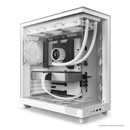 NZXT H6 Flow Midi Tower Vit