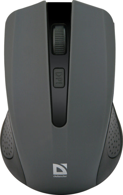 Defender MM-935 datormöss Kontor Ambidextrous RF Trådlös Optisk 1600 DPI