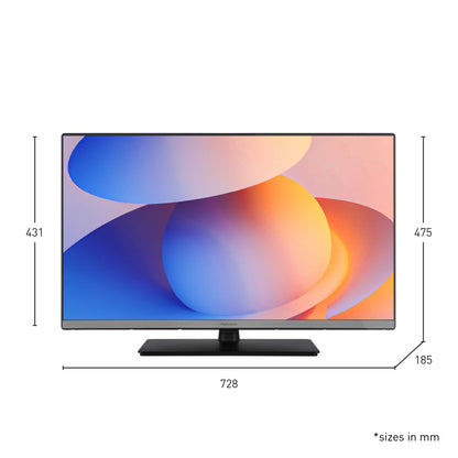 Panasonic TB-32S40AEZ TV-apparat 81,3 cm (32") HD Svart