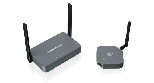 iogear GWKIT4K AV-mottagare 2.0 kanaler Svart