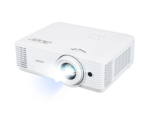 Acer Home X1528Ki Standard throw-projektor 5200 ANSI-lumen DLP 1080p (1920x1080) 3D kompatibilitet Vit