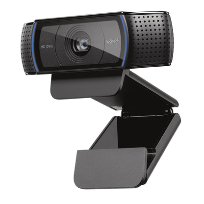 Logitech 960-001055 webbkameror 3 MP 1920 x 1080 pixlar USB Svart