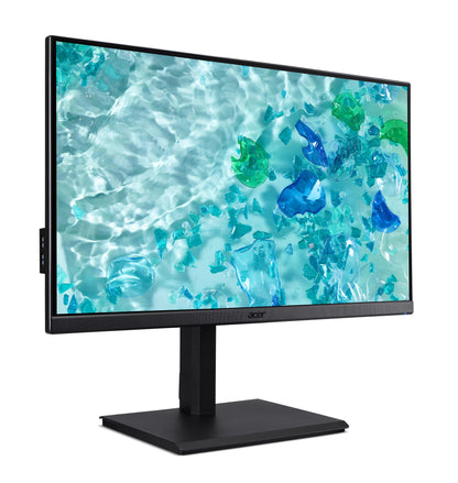 Acer Vero B7 B247YGbemiqpruzx platta pc-skärmar 60,5 cm (23.8") 1920 x 1080 pixlar Full HD LCD Svart