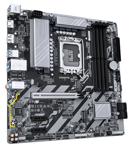 GIGABYTE B860M D3HP moderkort Intel B860 LGA 1851 (Socket V1) micro ATX