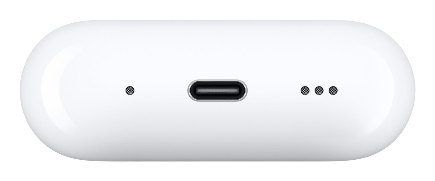 Apple AirPods Pro (2nd generation) med MagSafe-etui (usb‑c) - Vit