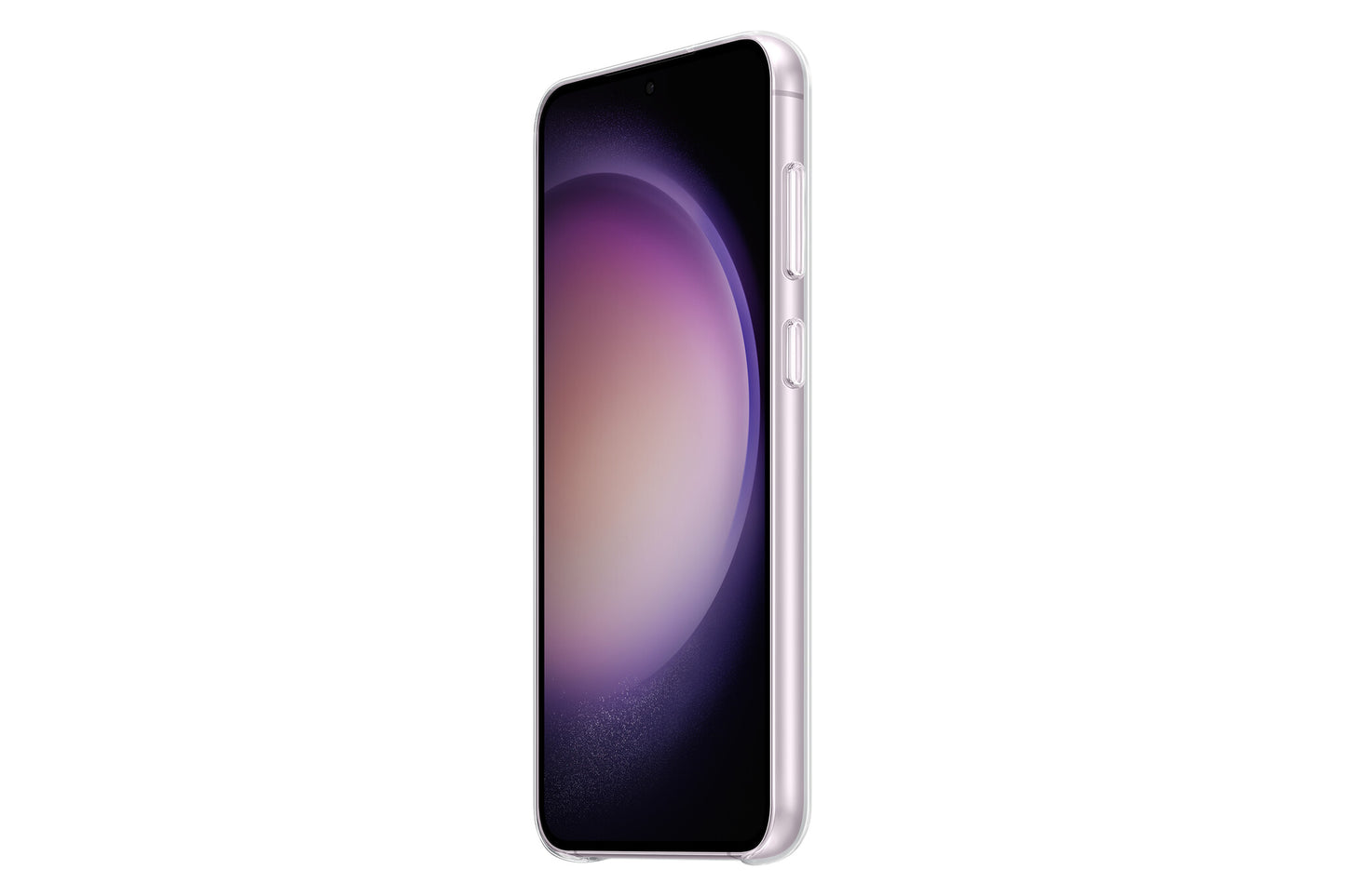Samsung EF-QS916CTEGWW mobiltelefonfodral 16,8 cm (6.6") Omslag Transparent