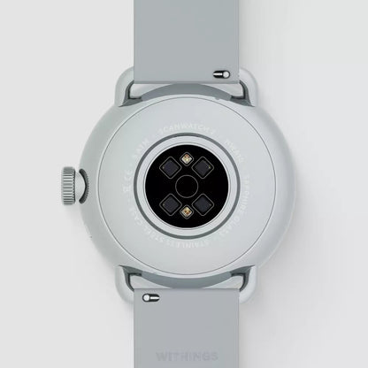 Withings ScanWatch 2 1,6 cm (0.63") OLED 38 mm Hybrid Rostfritt stål