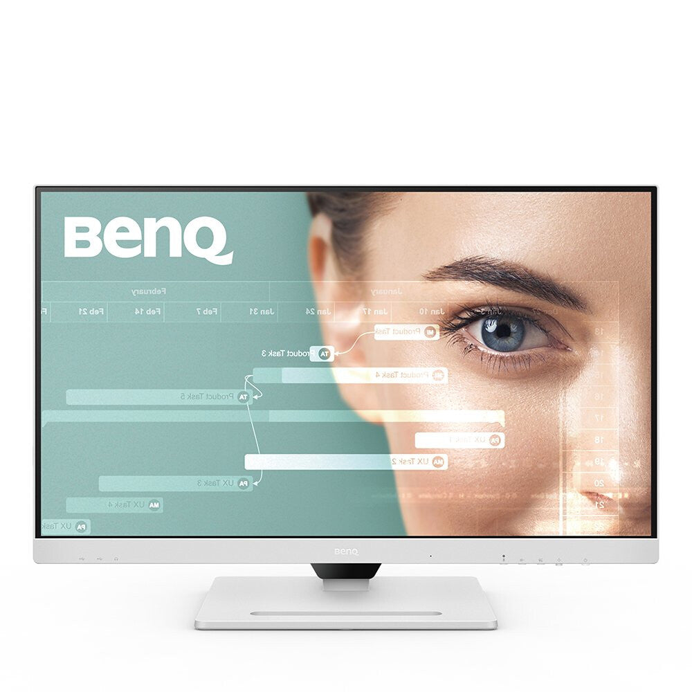 BenQ GW2790QT platta pc-skärmar 68,6 cm (27") 2560 x 1440 pixlar Quad HD LED Vit