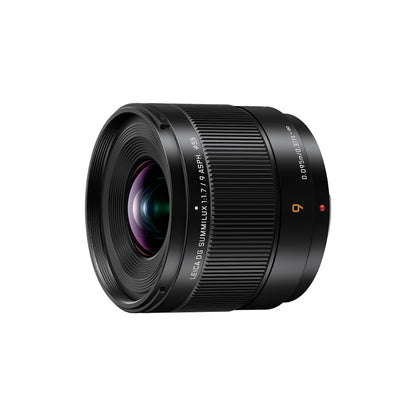 Panasonic H-X09 MILC Ultravidvinkelobjektiv Svart