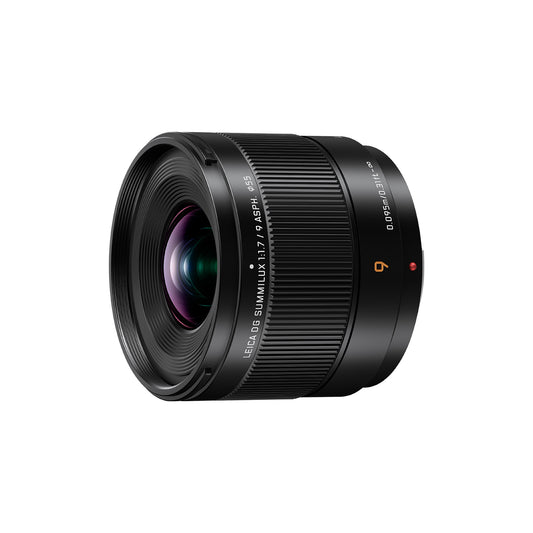 Panasonic H-X09 MILC Ultravidvinkelobjektiv Svart