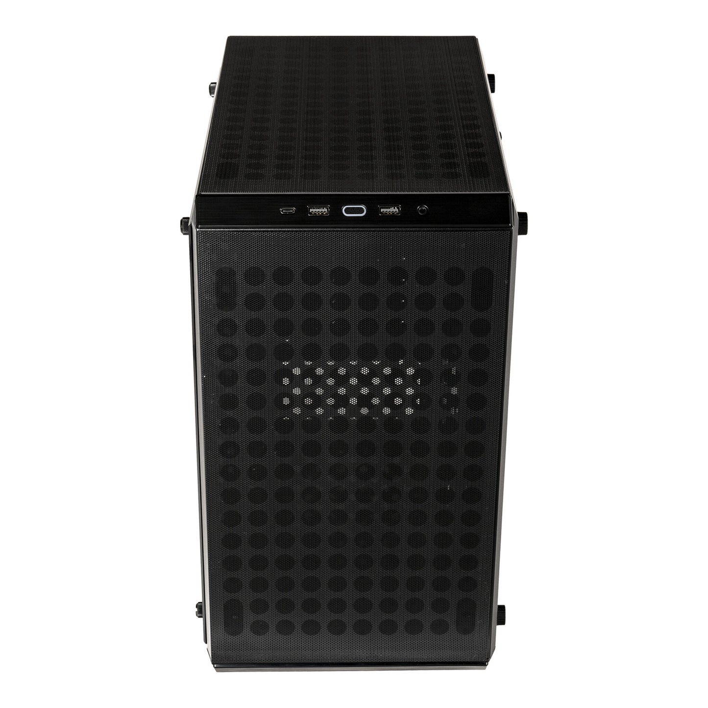 Cooler Master Q300L V2 Mini Tower Svart, Transparent