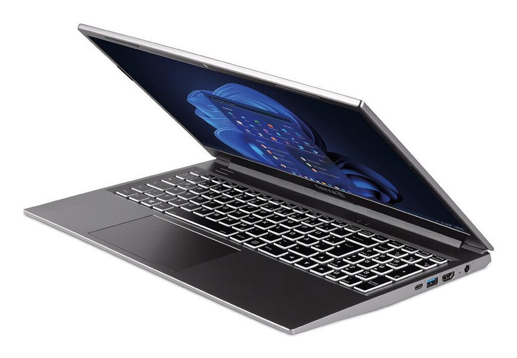 TERRA 1517R Intel® Core™ i3 i3-1315U Bärbar dator 39,6 cm (15.6") Full HD 8 GB DDR4-SDRAM 500 GB SSD Wi-Fi 6 (802.11ax) Windows 11 Pro tyska Grå