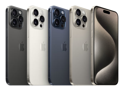 Apple iPhone 15 Pro Max 256 GB Titan, Blå