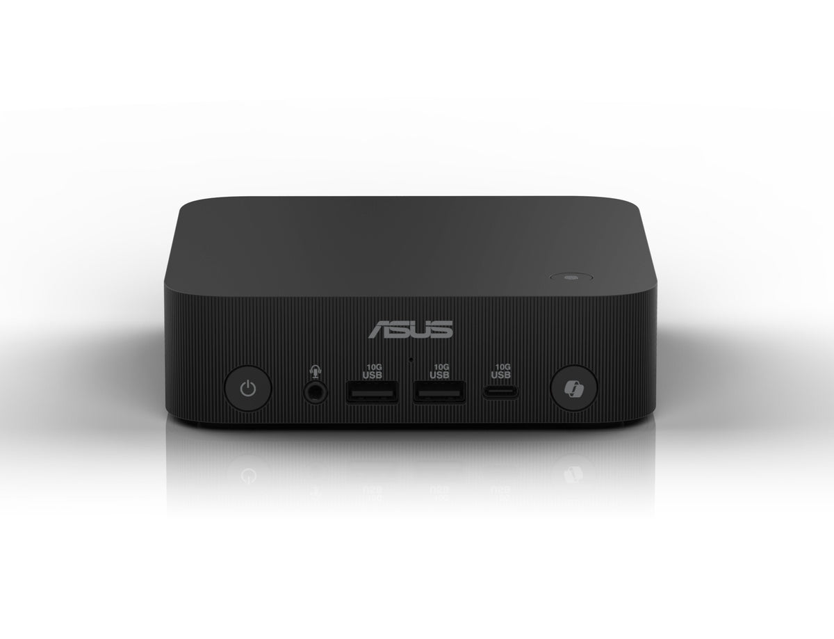 ASUS ExpertCenter PN54 -S70011HN AMD Ryzen AI 7 350 32 GB DDR5-SDRAM 1 TB SSD Windows 11 Home Mini PC Mini-PC Svart