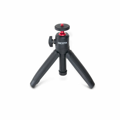 DICOTA D32049 stativ Actionkamera 3 ben Svart, Röd
