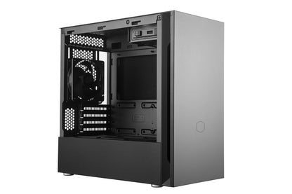 Cooler Master Silencio S400 Midi Tower Svart