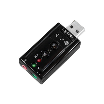 2Direct UA0078 ljudkort 7.1 kanaler USB