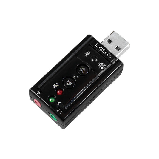 2Direct UA0078 ljudkort 7.1 kanaler USB