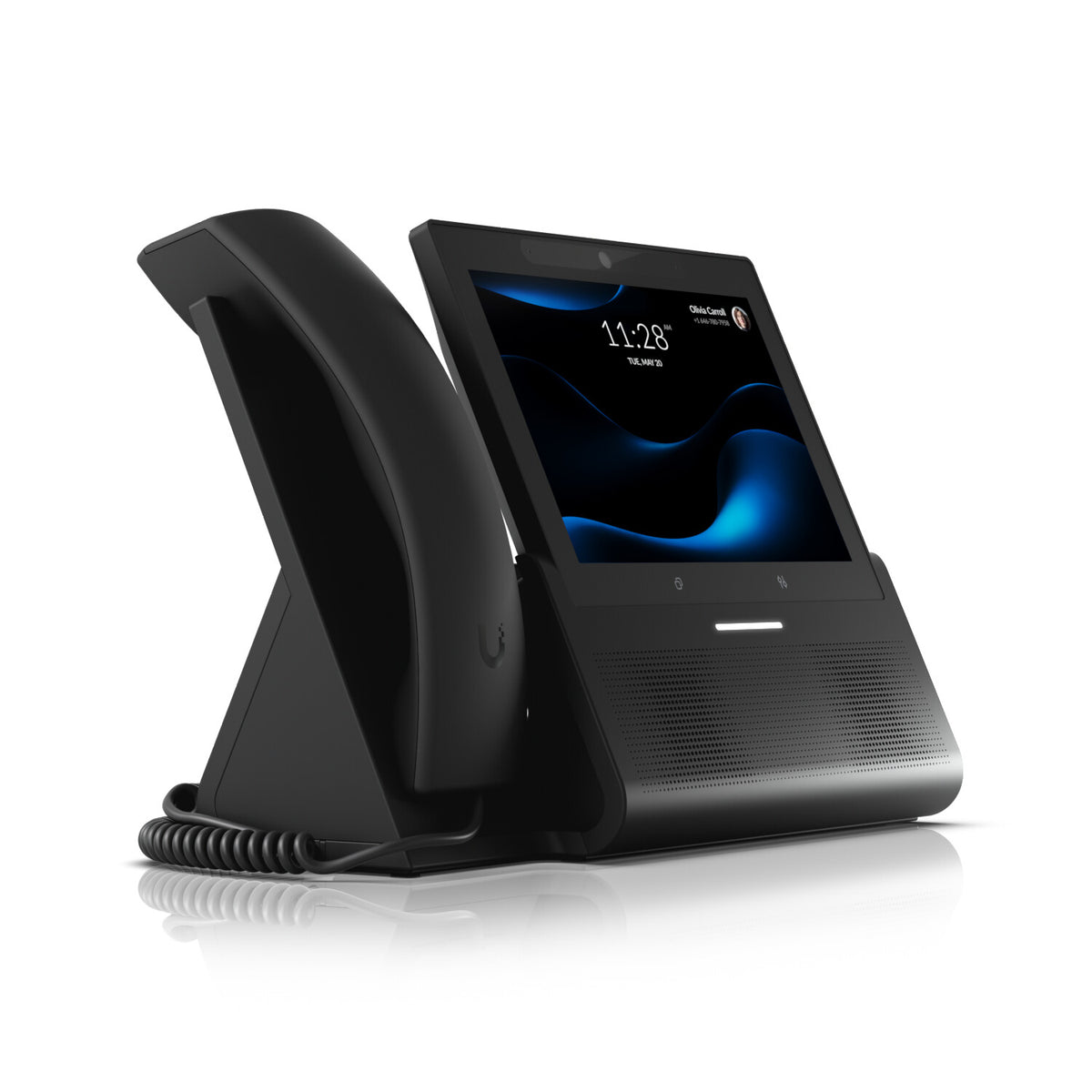 Ubiquiti UTP-G3-Touch-Enterprise IP-telefoner Svart Wi-Fi