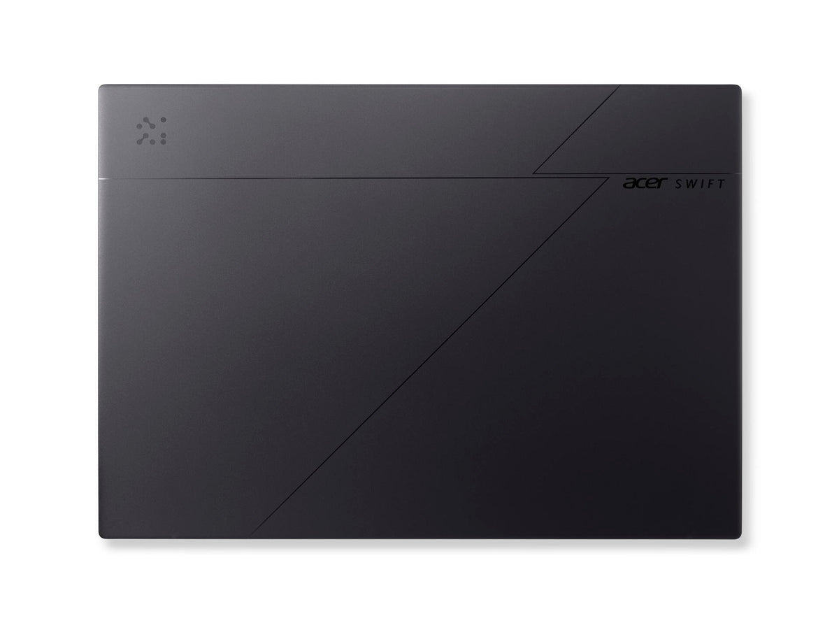Acer Swift Go 16 AI SFG16-74-756J Copilot+ PC Intel Core Ultra 7 256V Bärbar dator 40,6 cm (16") WUXGA+ 16 GB LPDDR5x-SDRAM 1 TB SSD Wi-Fi 7 (802.11be) Windows 11 Home tyska Svart