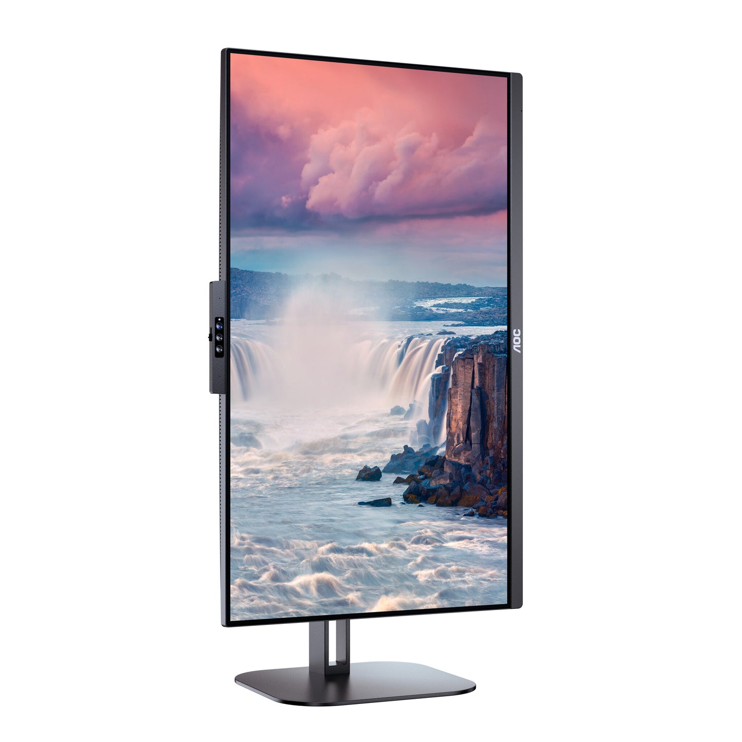 AOC V5 24V5CW/BK platta pc-skärmar 60,5 cm (23.8") 1920 x 1080 pixlar Full HD LED Svart