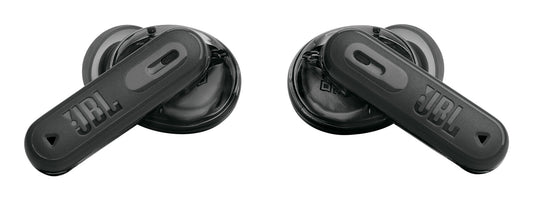 JBL Tune Beam 2 Ghost Edition Headset Trådlös I öra Musik/vardag Bluetooth Svart