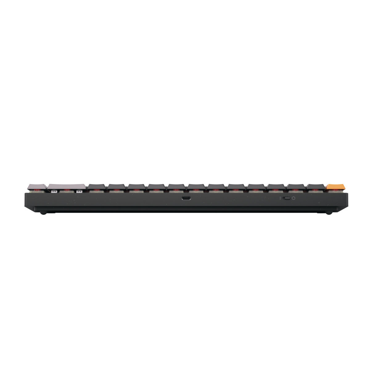 CHERRY MX-LP 2.1 Compact Wireless tangentbord Spela Trådlös RF + Bluetooth QWERTZ tyska Svart