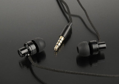 Gembird GMB Audio MHS-EP-CDG-B hörlur och headset Kabel I öra Samtal/musik Svart