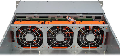 Inter-Tech 3U-3416 Ställning Svart