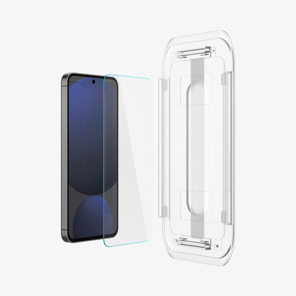 Spigen GLAS.tR EZ Fit Genomskinligt skärmskydd Samsung 1 styck