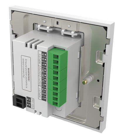 Vision TC3-AMP ljudförstärkare 2.0 kanaler Hem Vit
