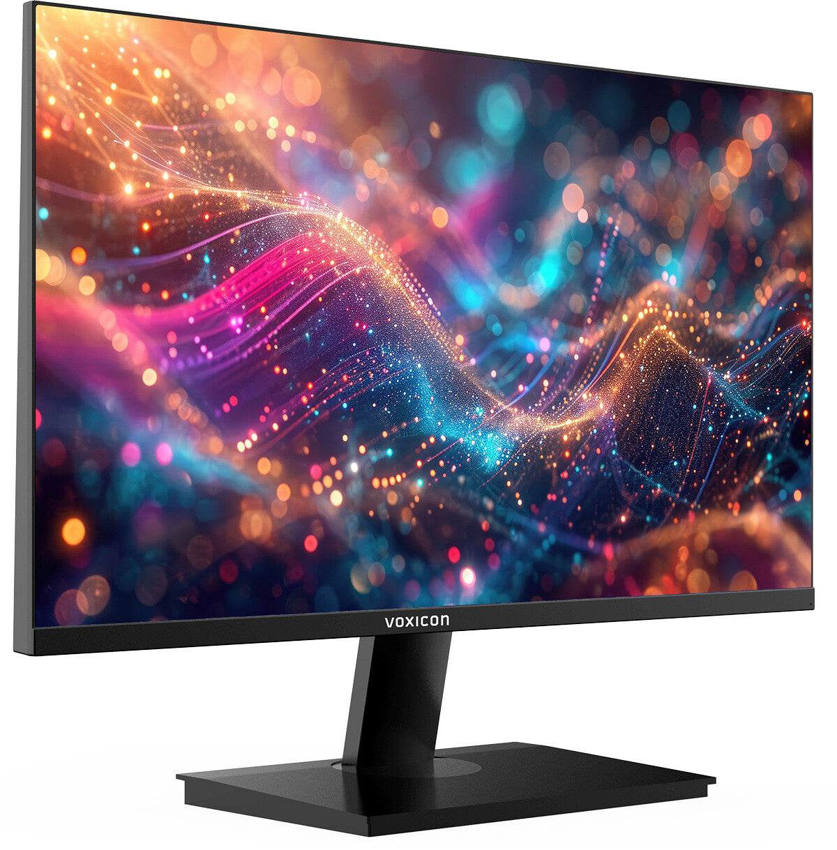 Voxicon D24FAPK platta pc-skärmar 61 cm (24") 1920 x 1080 pixlar Full HD LED Svart