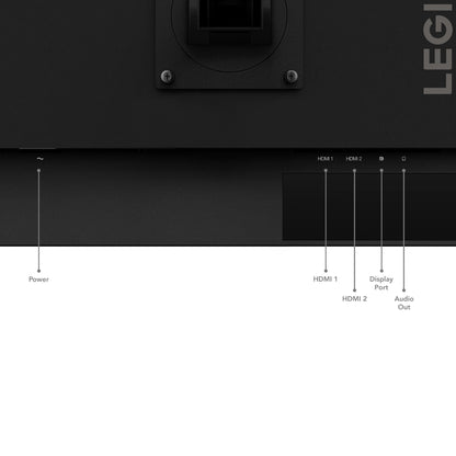 Lenovo Legion R27qe platta pc-skärmar 68,6 cm (27") 2560 x 1440 pixlar Quad HD LED Svart