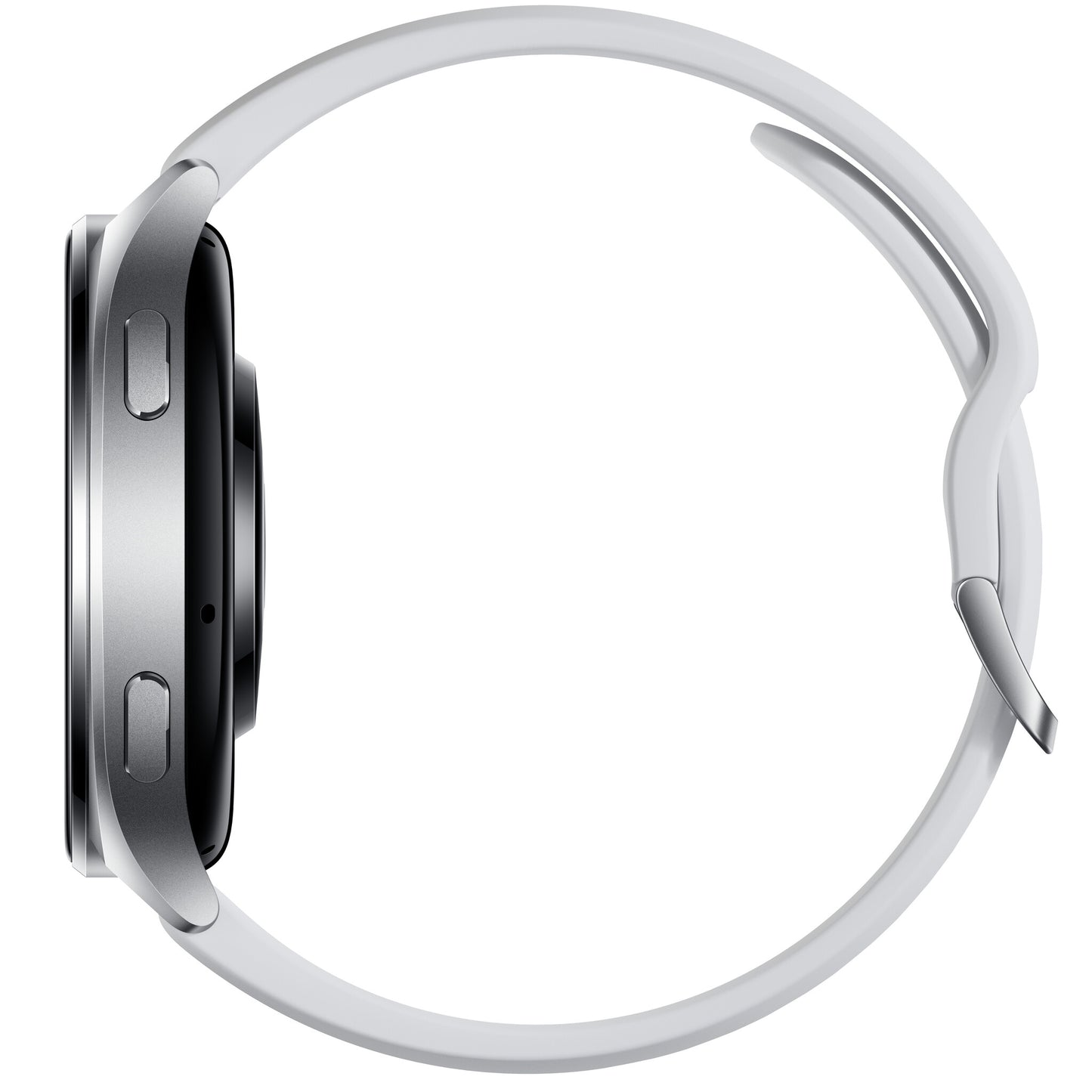 Xiaomi Watch 2 3,63 cm (1.43") AMOLED 46 mm Digital 466 x 466 pixlar Pekskärm Silver Wi-Fi GPS