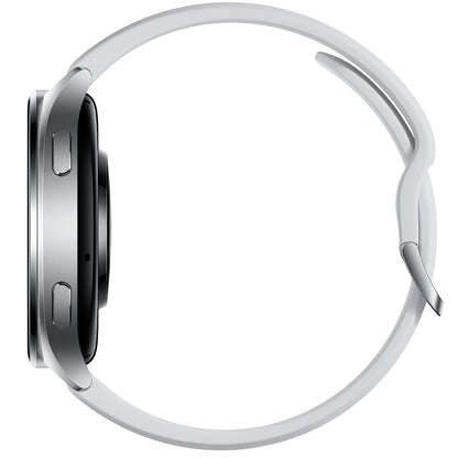 Xiaomi Watch 2 3,63 cm (1.43") AMOLED 46 mm Digital 466 x 466 pixlar Pekskärm Silver Wi-Fi GPS