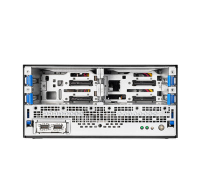 HPE ProLiant MicroServer Gen10+ v2 servrar 0 GB Ultra Micro Tower Intel® Pentium® Gold G6405 4,1 GHz 16 GB DDR4-SDRAM 180 W