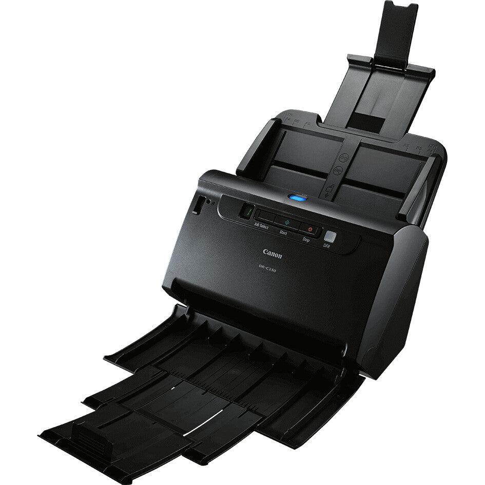 Canon imageFORMULA DR-C230 Arkmatad skanner 600 x 600 DPI A4 Svart