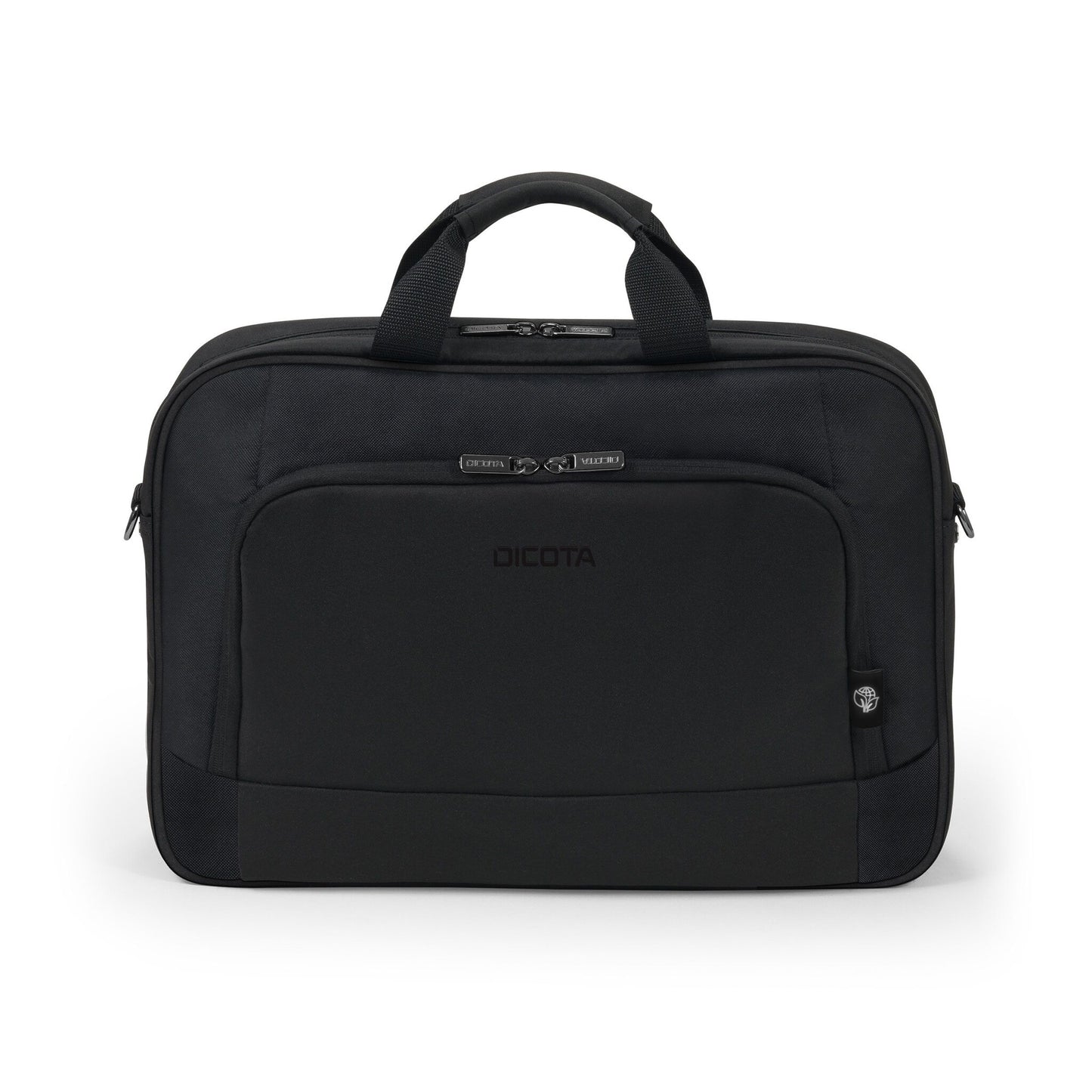 DICOTA Eco Top Traveller BASE 35,8 cm (14.1") Toppmatad väska Svart