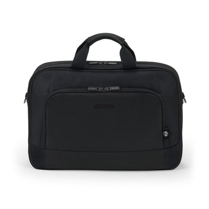 DICOTA Eco Top Traveller BASE 35,8 cm (14.1") Toppmatad väska Svart