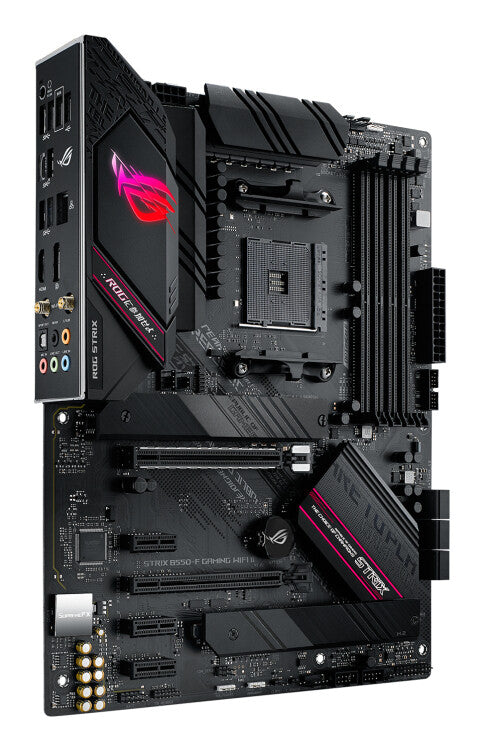 ASUS ROG STRIX B550-F GAMING WIFI II AMD B550 Uttag AM4 ATX