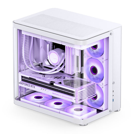 Jonsbo TK-2 2.0 Midi Tower Svart