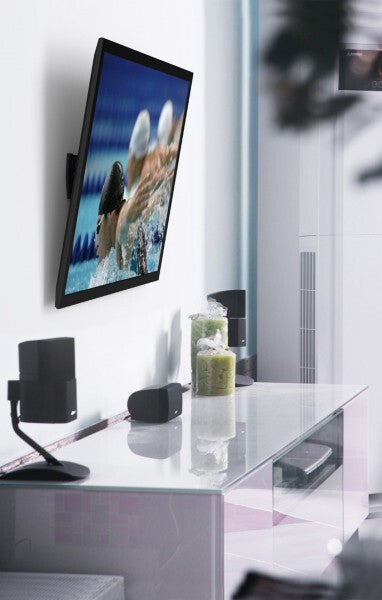 Reflecta 23141 tv-fäste 152,4 cm (60") Svart