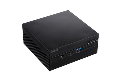 ASUS PN PN41-BC031ZVS1 Intel® Celeron® N N4500 4 GB DDR4-SDRAM 128 GB SSD Windows 11 Pro Mini PC Mini-PC Svart
