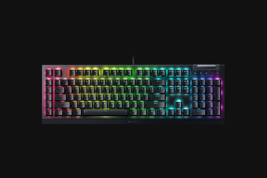 Razer RZ03-04700100-R3M1 tangentbord Spela USB QWERTY Engelska (USA) Svart