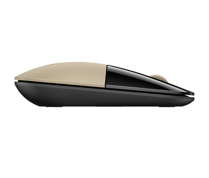 HP Z3700 trådlös mus, guld